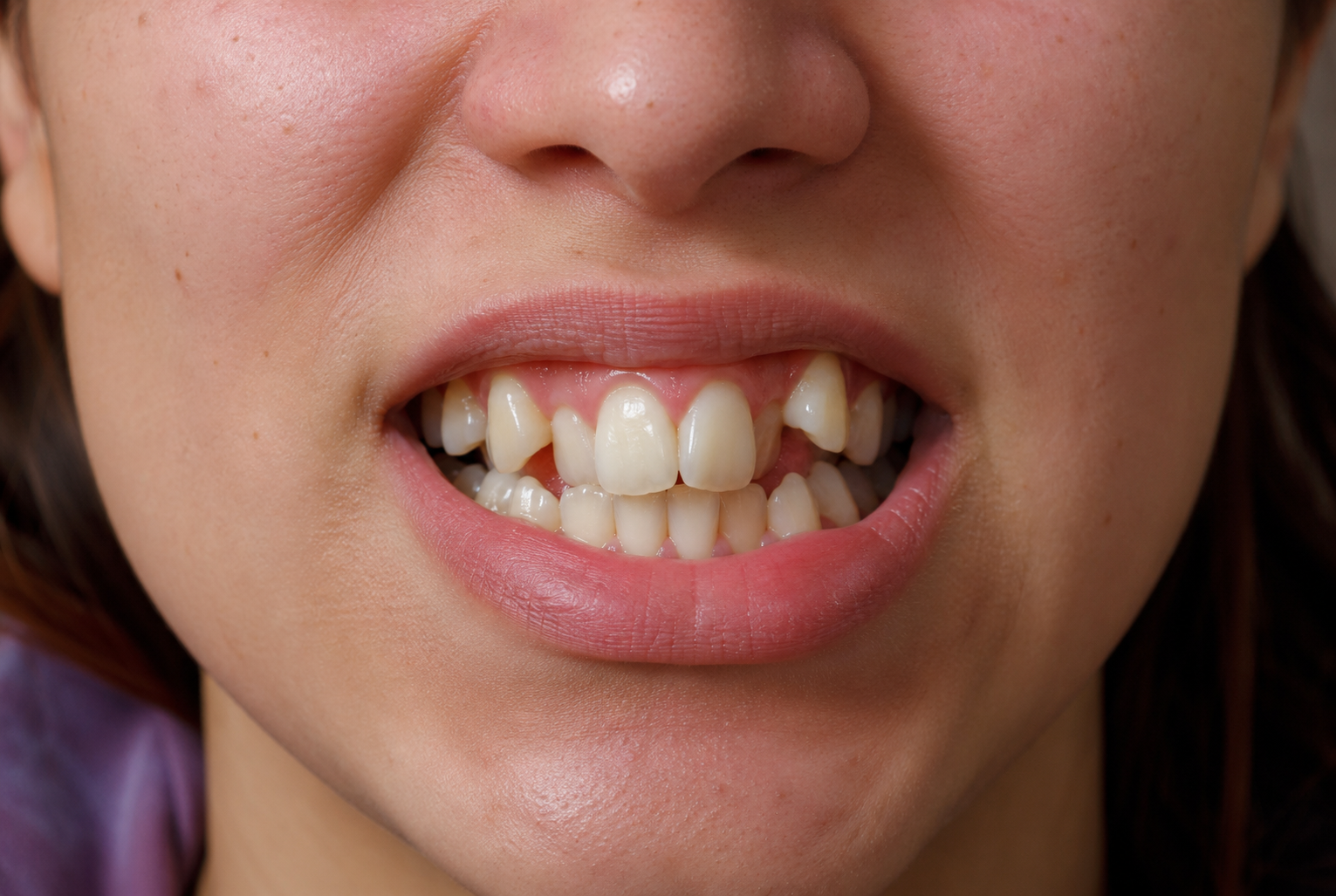 After aligner treatment