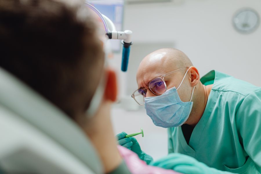 Orthodontic consultation